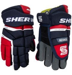 Sherwood Rekker Morph Pro Junior Hockey Gloves