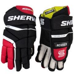 Sherwood Rekker Morph 2 Junior Hockey Gloves