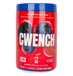 Cwench Hydration Mix Tub - Berry Crush (315g)