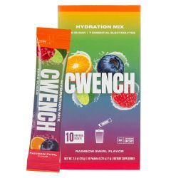 Cwench Hydration Mix Box - Rainbow Swirl (10ct)