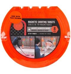 Top Shelf Sniper Target - 4 Pack w/Tether