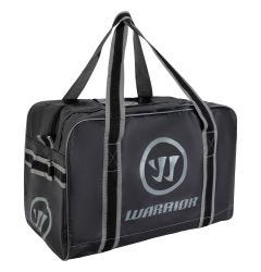 Warrior Pro Coaches Small 21in. Hockey Bag - Black/Gray