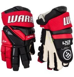 Warrior Alpha LX3 Pro Junior Hockey Gloves