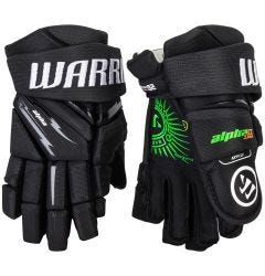 Warrior Alpha Deluxe LT Junior Hockey Gloves
