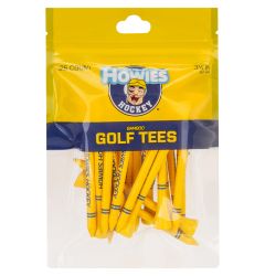 Howies Golf Tees - 25 Pack