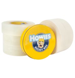 Howies Hockey Tape/Wax Pack - 3 Clear/2 Cloth/1 Wax
