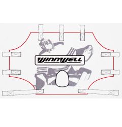 WinnWell Shotmate 54in. Shooting Target