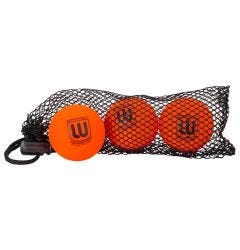 Winnwell Knee Hockey Ball - 3 Pack