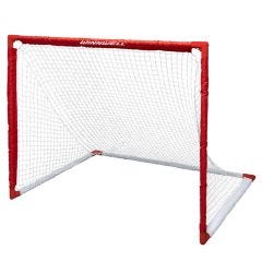 WinnWell 54in. Collapsible PVC Hockey Net w/ Carry Bag