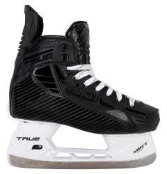 True Catalyst 5X4 Intermediate Ice Hockey Skates - Black Out