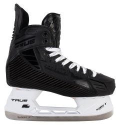 True Catalyst 5X4 Senior Ice Hockey Skates - Black Out