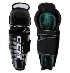 CCM Jetspeed FTW Pro Girl's Youth Shin Guards