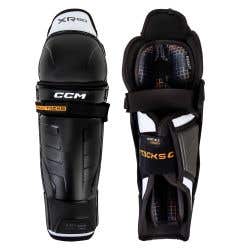 CCM Tacks XR 80 Junior Hockey Shin Guards