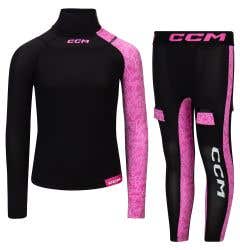 CCM x Barbie Youth Base Layer Kit