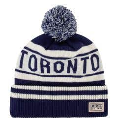 CCM Team Knit Beanie w/ Pom