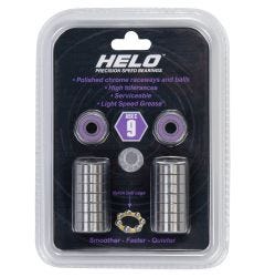 Helo ABEC 9 Bearings (2025)