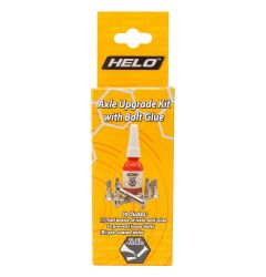 Helo Axle Upgrade Kit w/ Bolt Glue
