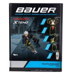 Bauer Vapor Xtend Youth Hockey Starter Kit