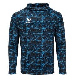 Bauer Warmth Fleece Senior Long Sleeve Tech Tee Shirt