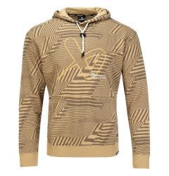 Bauer Printed Fleece Senior Pullover Hoodie Sweatshirt