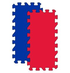 Bauer Synthetic Ice Tiles - Colored - 5 Pack