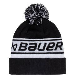 Bauer Ribbed Pom Adult Beanie
