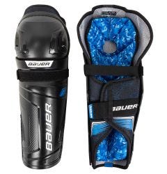 Bauer X Intermediate Hockey Shin Guards - 2024 Model