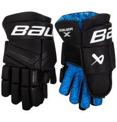 Bauer X Intermediate Hockey Gloves - 2024 Model