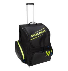 Bauer Elite Wheeled Backpack Junior Hockey Equipment Bag - 2024 Model