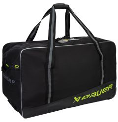 Bauer Core Wheeled Junior Hockey Equipment Bag - 2024 Model