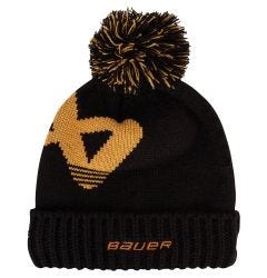 Bauer Intarsia Knit Adult Beanie with POM
