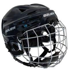 Bauer RE-AKT 155 Youth Hockey Helmet Combo