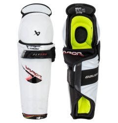 Bauer Vapor FlyPro Junior Hockey Shin Guards