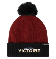Bauer PWHL Ottawa Charge Adult Knit Cuff Beanie w/ Pom