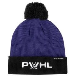 Bauer PWHL Knit Cuff Beanie w/ Pom