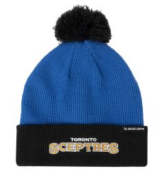 Bauer PWHL Toronto Sceptres Adult Knit Cuff Beanie w/ Pom
