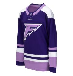 Bauer PWHL Minnesota Frost Replica Youth Hockey Jersey