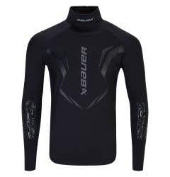 Bauer BodyGuard Neck Protect Senior Long Sleeve Shirt