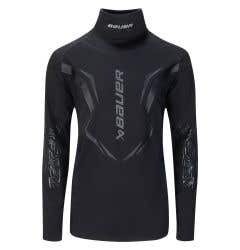 Bauer BodyGuard Neck Protect Youth Long Sleeve Shirt