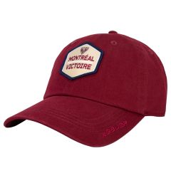Bauer PWHL Montreal Victoire Adjustable Twill Hat