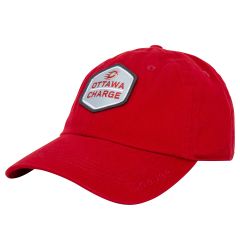 Bauer PWHL Ottawa Charge Adjustable Twill Hat