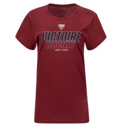 Bauer PWHL Montreal Victoire Women's T-Shirt (2026)