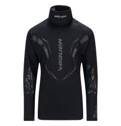 Bauer BodyGuard Pro Neck/Wrist Protect Youth Long Sleeve Shirt