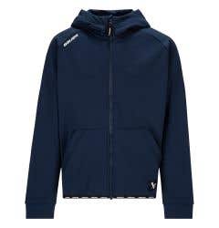 Bauer Team Fleece Youth Full-Zip Hoodie (2026)