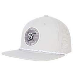Bauer Golf Flat Brim Rope Adult Snapback