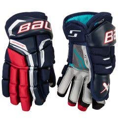 Bauer Supreme F40 Intermediate Hockey Gloves