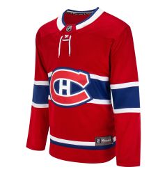 Montreal Canadiens Fanatics Premier Breakaway Blank Adult Hockey Jersey