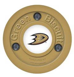 Anaheim Ducks Green Biscuit Training Puck