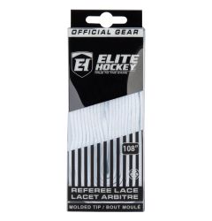 Elite UNWAXED Molded Tip Referee Laces