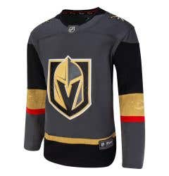 Vegas Golden Knights Fanatics Premier Breakaway Blank Adult Hockey Jersey